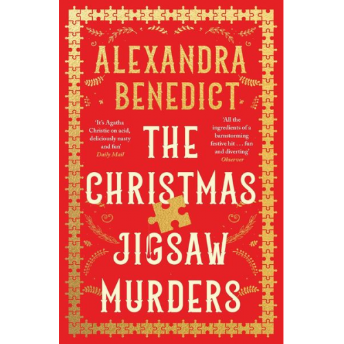 Alexandra Benedict - The Christmas Jigsaw Murders