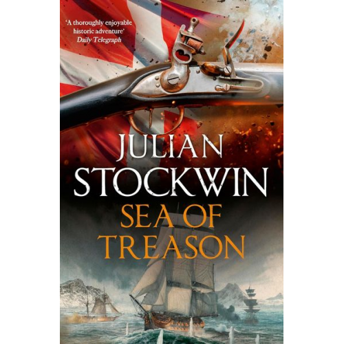 Julian Stockwin - Sea of Treason