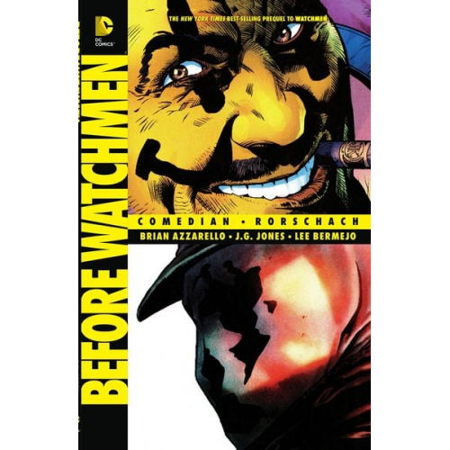 Brian Azzarello - Before Watchmen: Comedian/Rorschach