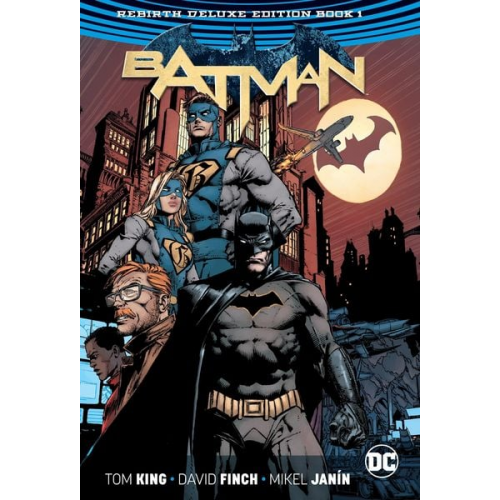 Tom King - Batman: The Rebirth Deluxe Edition Book 1