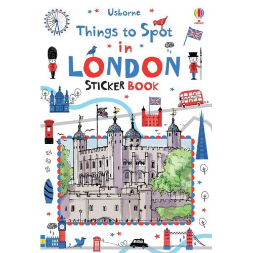 Rob Lloyd Jones - Things to spot in London Sticker Book