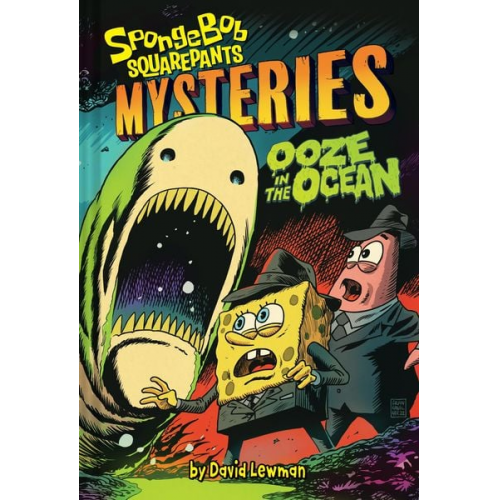 David Lewman - Ooze in the Ocean (Spongebob Squarepants Mysteries #2)