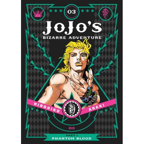 Hirohiko Araki - JoJo's Bizarre Adventure: Part 1--Phantom Blood, Vol. 3