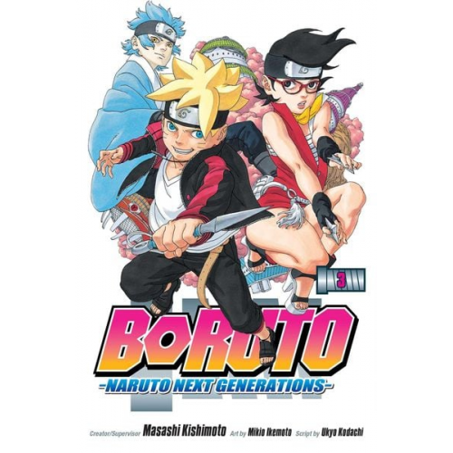 Ukyo Kodachi - Boruto: Naruto Next Generations, Vol. 3