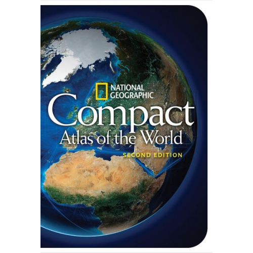 National Geographic - National Geographic Compact Atlas of the World, Second Edition