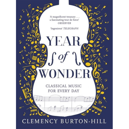 Clemency Burton-Hill - YEAR OF WONDER: Classical Music for Every Day