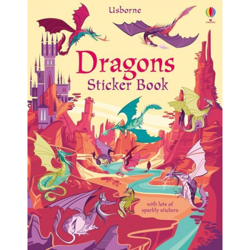 Fiona Watt - Dragons Sticker Book