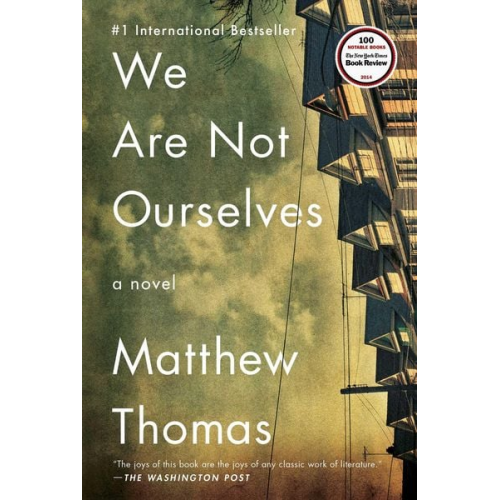 Matthew Thomas - We Are Not Ourselves