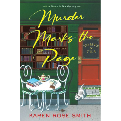 Karen Rose Smith - Murder Marks the Page