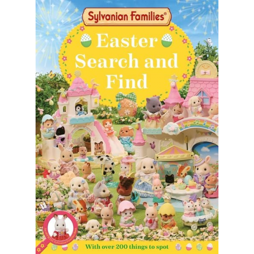 Macmillan Children's Books - Sylvanian Families: Easter Search and Find