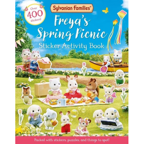 Macmillan Children's Books - Sylvanian Families: Freya's Spring Picnic Sticker Activity Book