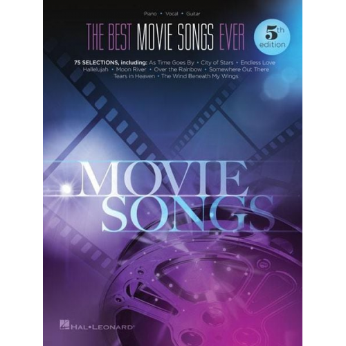 Hal Leonard Corp. (COR) - The Best Movie Songs Ever Songbook