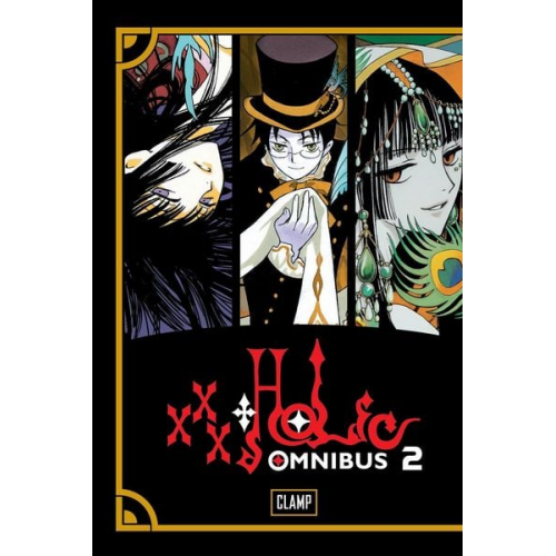 CLAMP - Xxxholic Omnibus 2