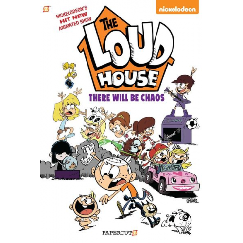 The Loud House Creative Team - The Loud House Vol. 1