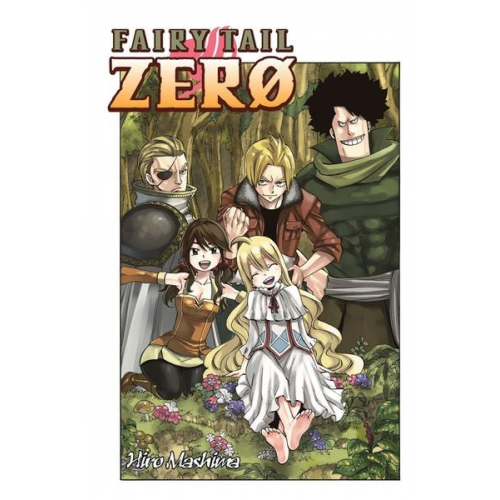 Hiro Mashima - Fairy Tail Zero