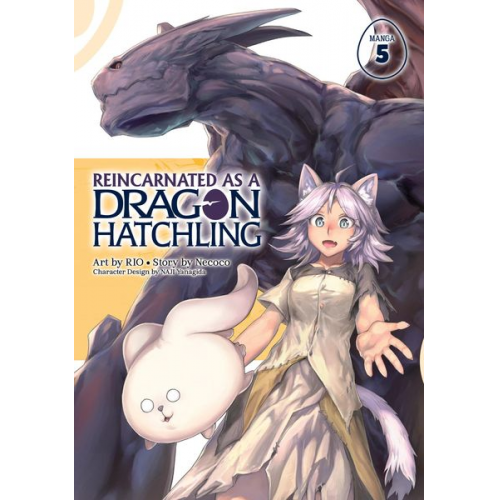 Necoco - Reincarnated as a Dragon Hatchling (Manga) Vol. 5