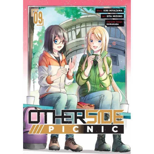 Iori Miyazawa Eita Mizuno - Otherside Picnic 09 (Manga)