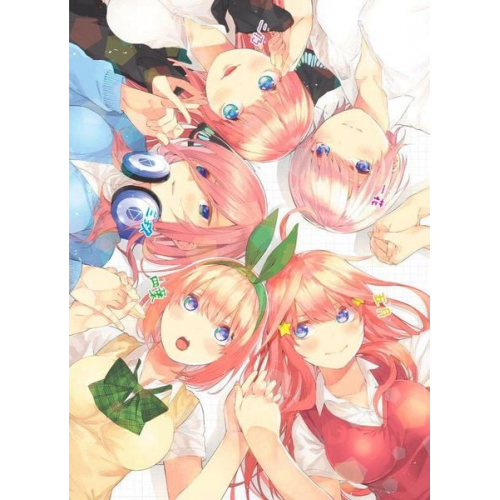 Negi Haruba - The Quintessential Quintuplets 14