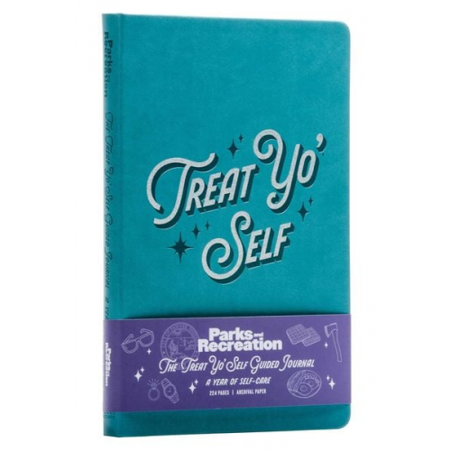 Insight Editions - Parks and Recreation: The Treat Yo' Self Guided Journal