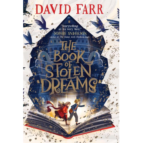 David Farr - The Book of Stolen Dreams