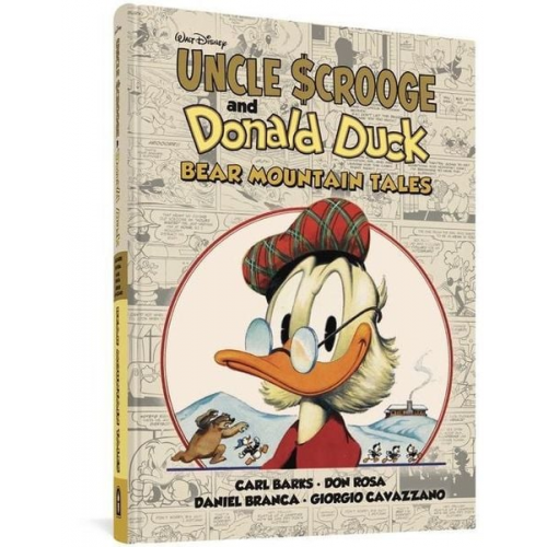 Carl Barks Don Rosa Giorgio Cavazzano - Walt Disney's Uncle Scrooge & Donald Duck: Bear Mountain Tales