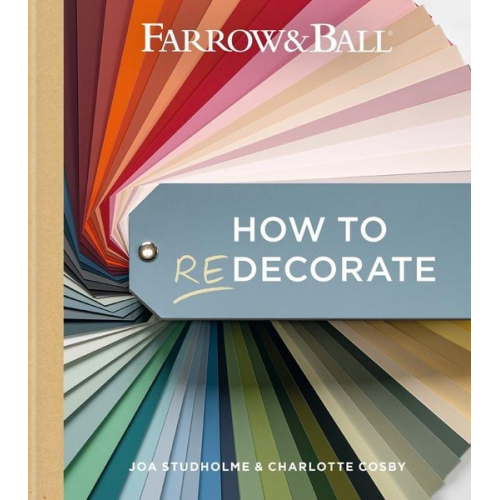 Joa Studholme Charlotte Cosby - Farrow & Ball How to Redecorate