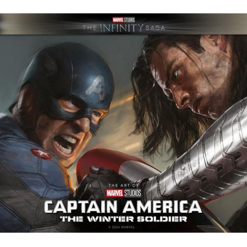 Marie Javins - Marvel Studios' The Infinity Saga - Captain America: The Winter Soldier: The Art of the Movie