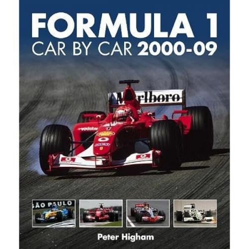 Peter Higham - Formula 1 Car By Car 2000 - 09