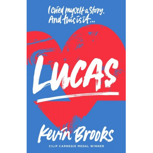 Kevin Brooks - Lucas (2019 reissue)