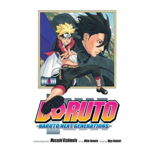 Ukyo Kodachi - Boruto: Naruto Next Generations, Vol. 4