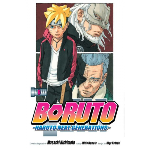 Ukyo Kodachi - Boruto: Naruto Next Generations, Vol. 6