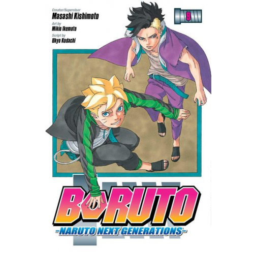 Ukyo Kodachi - Boruto: Naruto Next Generations, Vol. 9