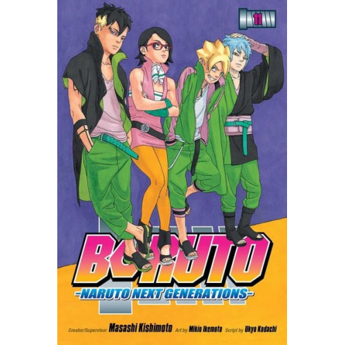 Ukyo Kodachi - Boruto: Naruto Next Generations, Vol. 11