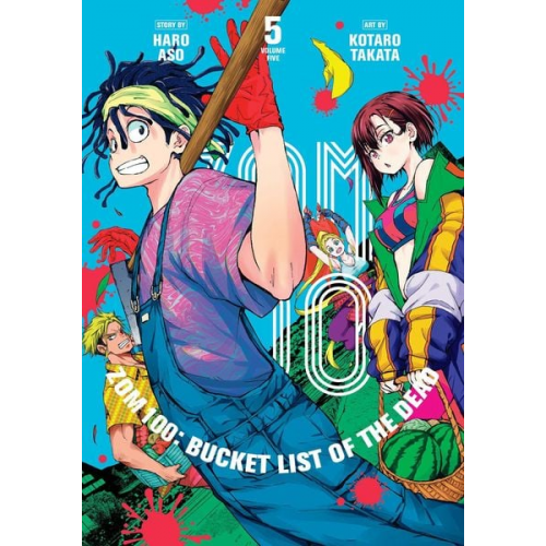 Haro Aso - Zom 100: Bucket List of the Dead, Vol. 5