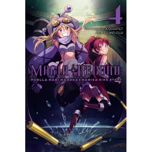 Magia Record: Puella Magi Madoka Magica Side Story, Vol. 4