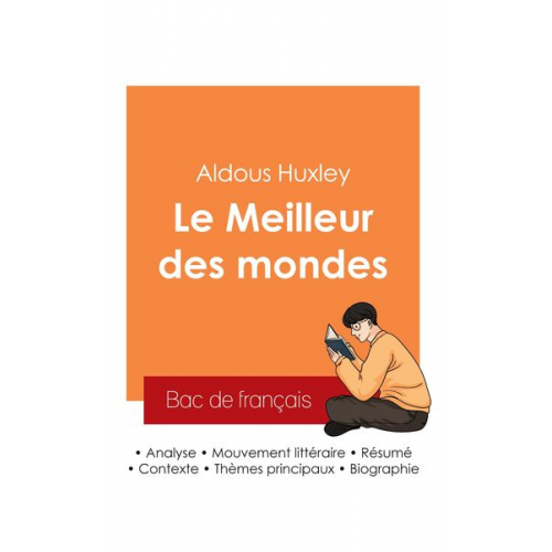 Aldous Huxley - Réussir son Bac de français 2025 : Analyse du roman Le Meilleur des mondes de Aldous Huxley