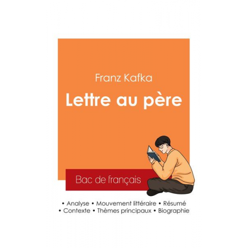 Franz Kafka - Réussir son Bac de français 2025 : Analyse de la Lettre au père de Franz Kafka