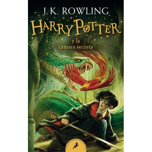 J. K. Rowling - Harry Potter 2 y la camara secreta