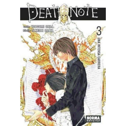 Takeshi Obata Tsugumi Obha - Death Note 3