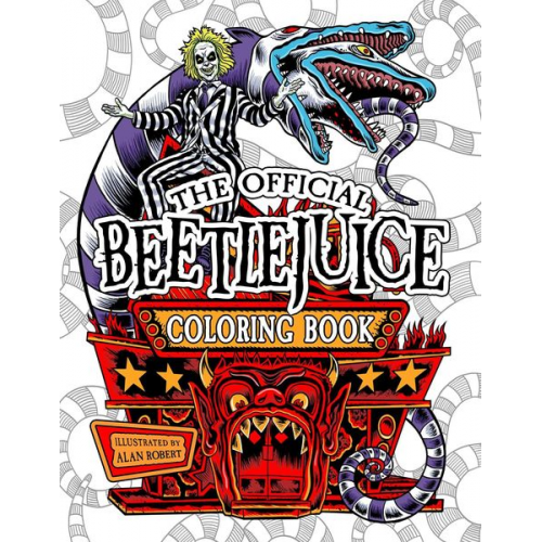 Alan Robert - Beetlejuice: The Official Coloring Book