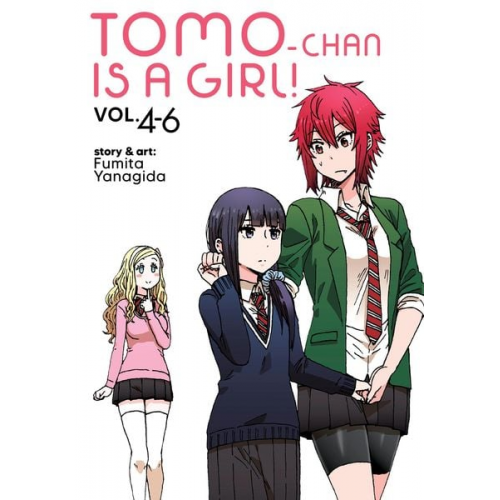 Fumita Yanagida - Tomo-Chan Is a Girl! Volumes 4-6 (Omnibus Edition)