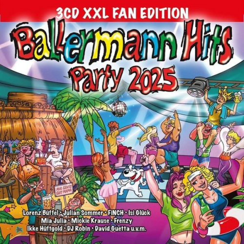 Various - Ballermann Hits Party 2025 (XXL Fan Edition)