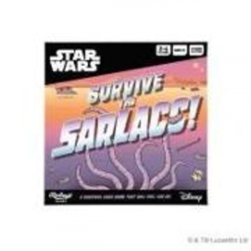 Star Wars Survive the Sarlacc