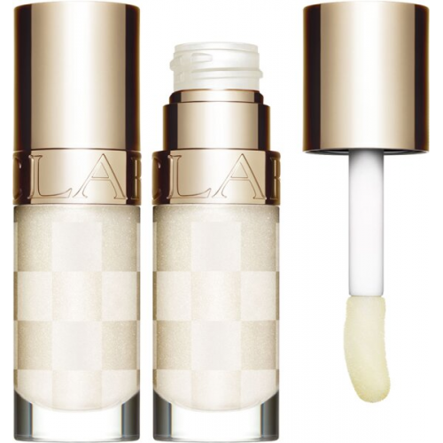 Aktion - Clarins Lip Comfort Oil Black & White Limited Edition 7 ml 24 White