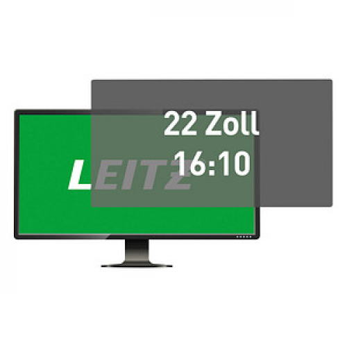 LEITZ Display-Blickschutzfolie für 55,9 cm (22,0 Zoll)