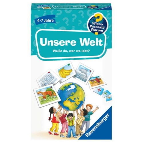 Ravensburger - Wieso? Weshalb? Warum? Unsere Welt