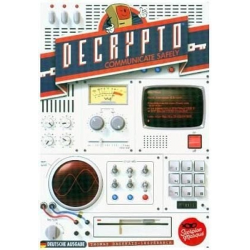 Le Scorpion Masque - Decrypto