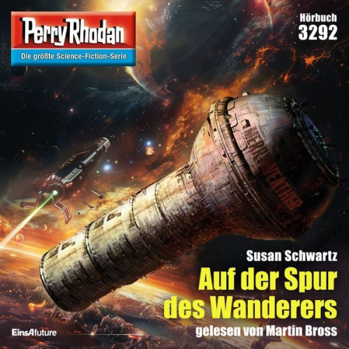 Susan Schwartz - Perry Rhodan 3292: Auf der Spur des Wanderers