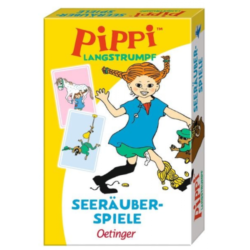 Pippi Langstrumpf. Seeräuber-Spiele