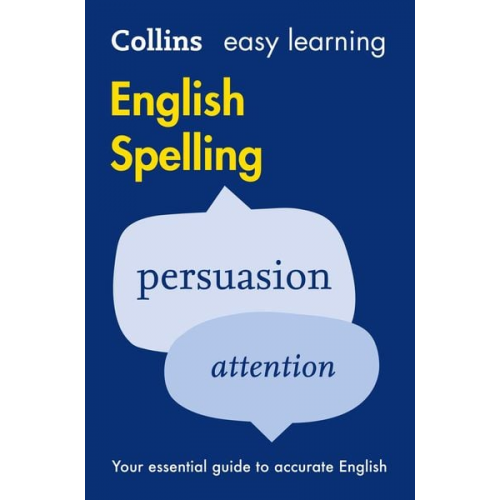 Collins Dictionaries - Collins Easy Learning English - Easy Learning English Spelling